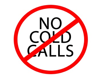 No Cold Calling